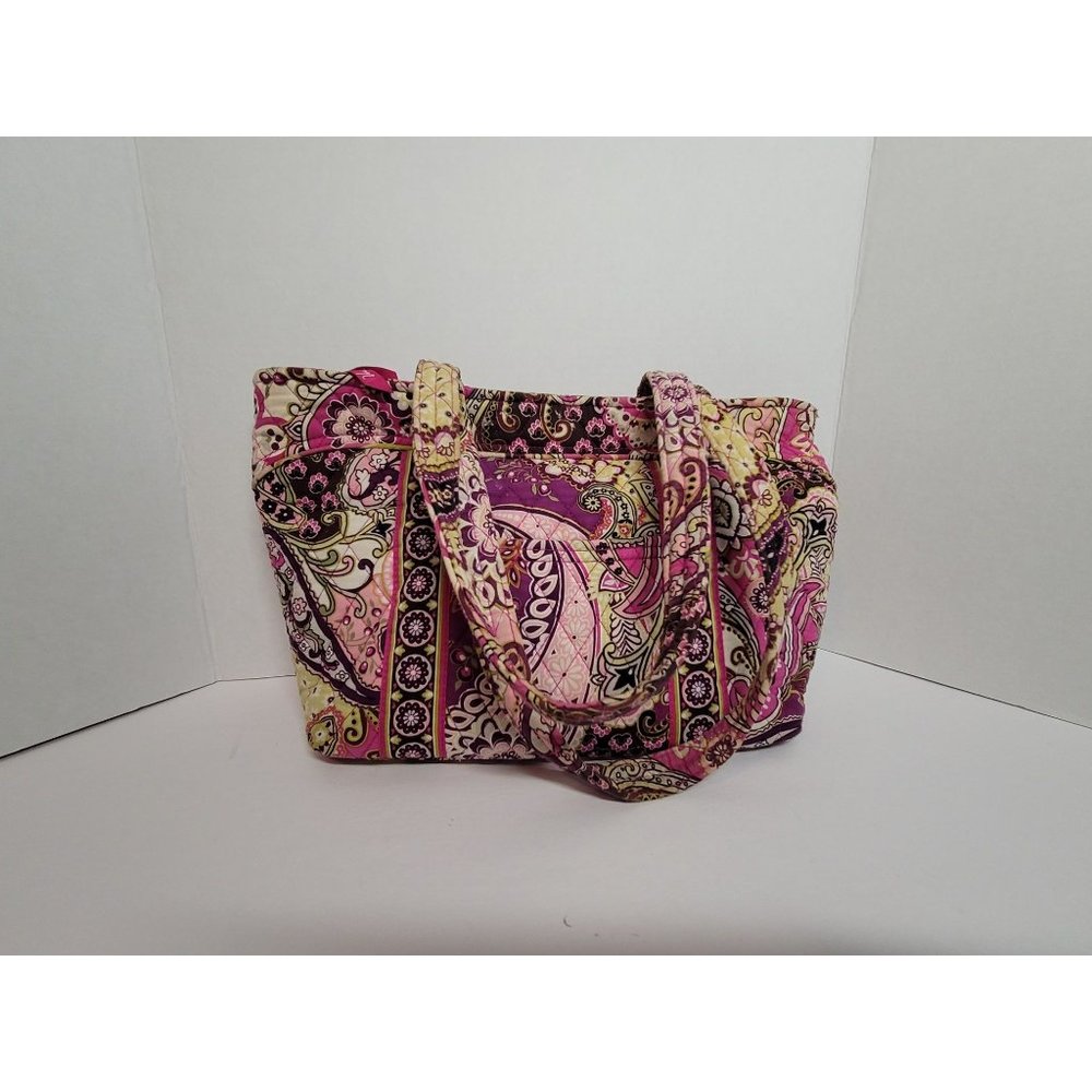 Vera Bradley Bag, 12" x 9" Pre-Owned in Very Good Shape